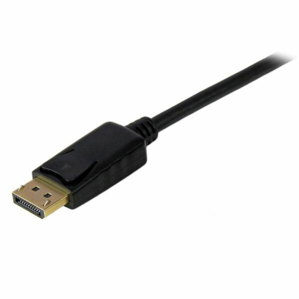 DisplayPort-zu-VGA-Adapter Startech DP2VGAMM6B           (1,8 m) Schwarz 1.8 m – Bild 3