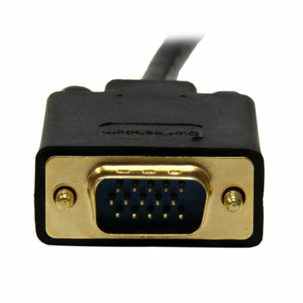 DisplayPort-zu-VGA-Adapter Startech DP2VGAMM6B           (1,8 m) Schwarz 1.8 m – Bild 4