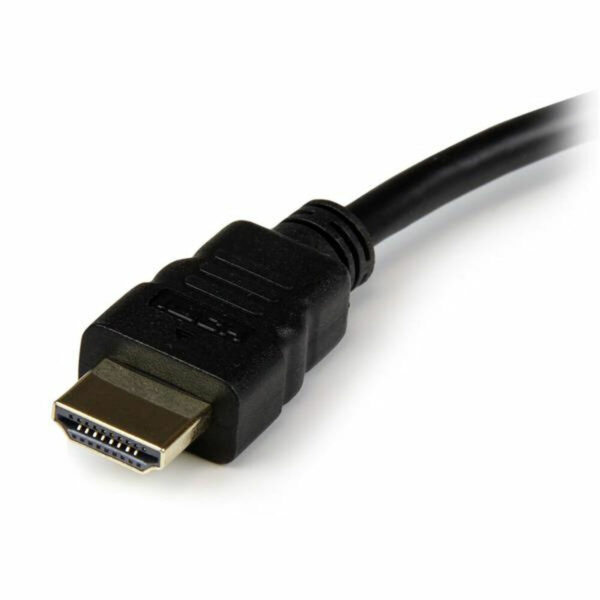 HDMI Adapter Startech HD2VGAE2 1920 x 1080 px Schwarz – Bild 2