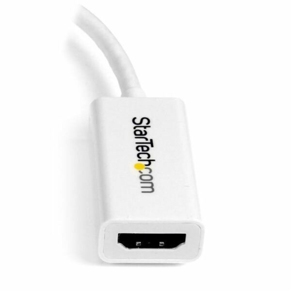 HDMI Adapter Startech MDP2HD4KSW 150 cm Weiß – Bild 3