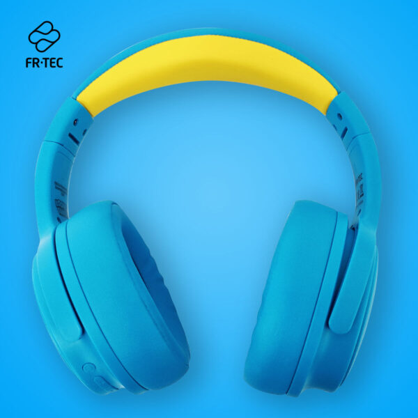 Kopfhörer FR-TEC LT2001 Blau – Bild 8