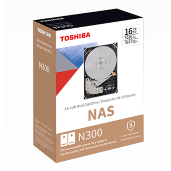 Festplatte Toshiba MN10ADA10TS 3,5" 10 TB – Bild 3