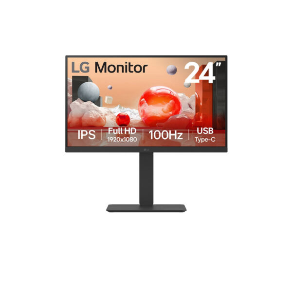 Monitor LG 24BA750-B Full HD 23,8" – Bild 2