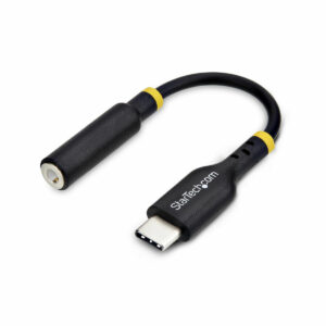 VGA Kabel Startech USBCAUDIO2 Schwarz