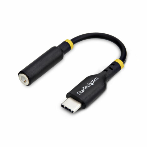 VGA Kabel Startech USBCAUDIO2 Schwarz
