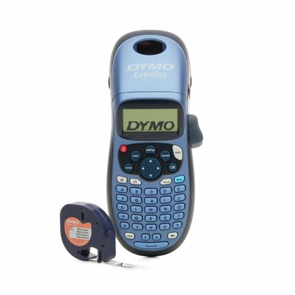 Elektrisches Etikettengerät Dymo LETRATAG LT-100H Blau (1 Stück) – Bild 2