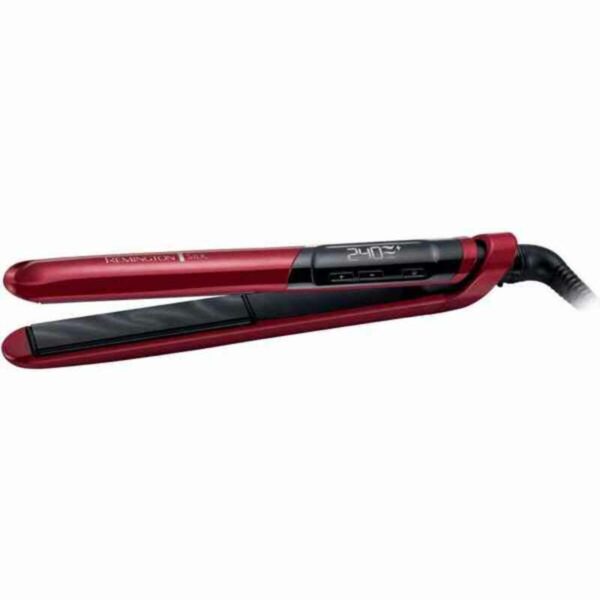 Glätteeisen Remington Silk Straightener 110 mm Rot Schwarz – Bild 2
