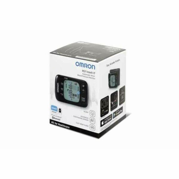 Handgelenk-Blutdruckmessgerät Omron RS7 Intelli IT (1 Stück) – Bild 2