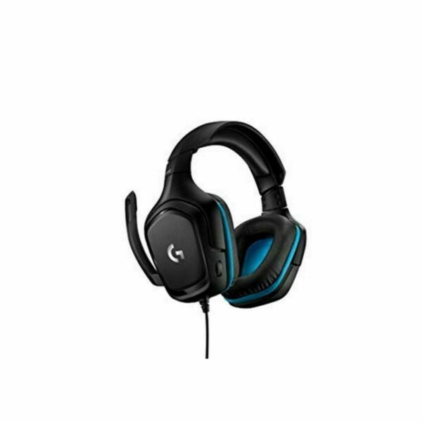 Gaming Headset mit Mikrofon Logitech 981-000770 Blau Schwarz – Bild 2