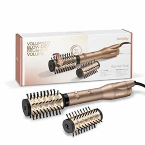 Glättbürste AS952E Babyliss Schwarz Champagner Gold Elektrisch (2 Stück) (1 Stück) 650W (3 pcs)