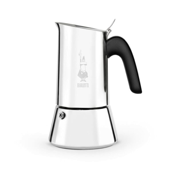 Italienische Kaffeemaschine Bialetti 0007254 Silberfarben Edelstahl 4 Kopper 200 ml – Bild 2