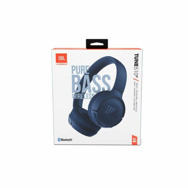 Drahtlose Kopfhörer JBL Tune 510 Blau – Bild 3