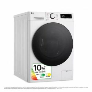 Intelligente Waschmaschine-Trockner LG F4DR6011AGW 11 kg/6 kg 1400 rpm