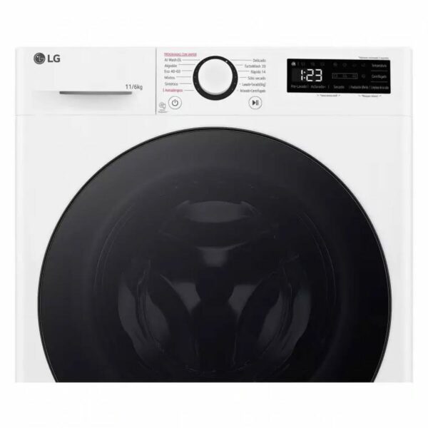 Intelligente Waschmaschine-Trockner LG F4DR6011AGW 11 kg/6 kg 1400 rpm – Bild 5