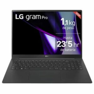 Laptop LG 15U50T-G.AA56B 16″ i5-1334U 16 GB RAM 512 GB SSD