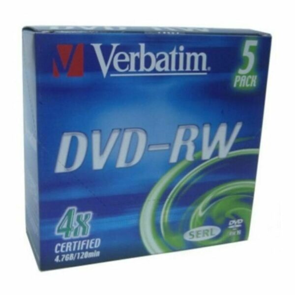 DVD-RW Verbatim – Bild 2