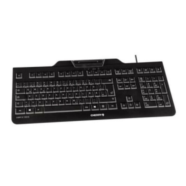 E-Reader mit Tastatur Cherry JK-A0100ES-2 Schwarz QWERTY – Bild 2