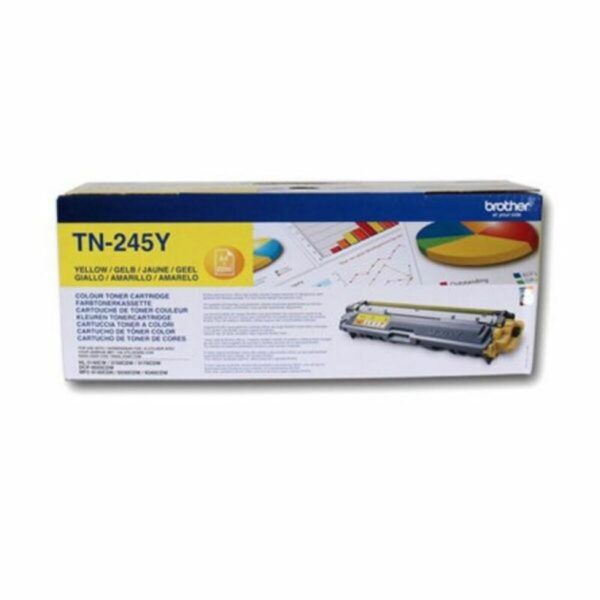 Original Toner Brother TN-245Y Gelb – Bild 2