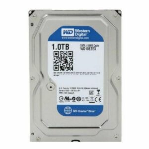 Festplatte Western Digital WD10EZEX 1 TB 7200 rpm 3.5″