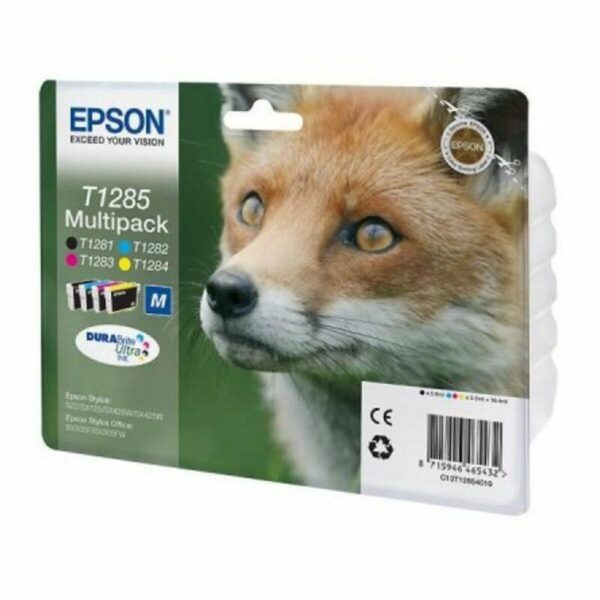 Original Tintenpatrone Epson T1285 Türkis – Bild 2