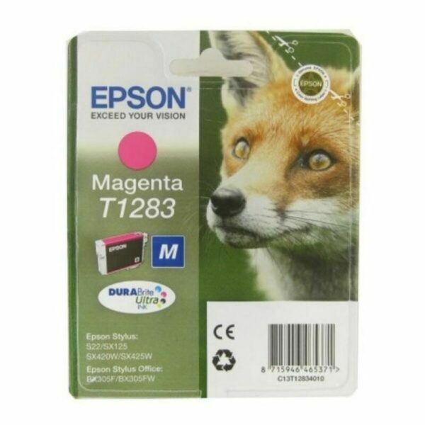 Original Tintenpatrone Epson C13T12834012 Magenta – Bild 2