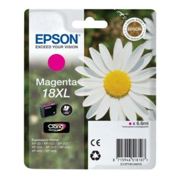 Original Tintenpatrone Epson 235M196 Magenta – Bild 2