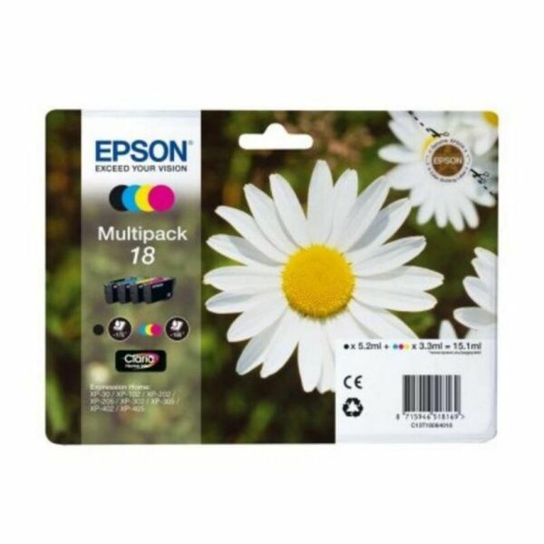 Original Tintenpatrone Epson 44574302 Schwarz – Bild 2