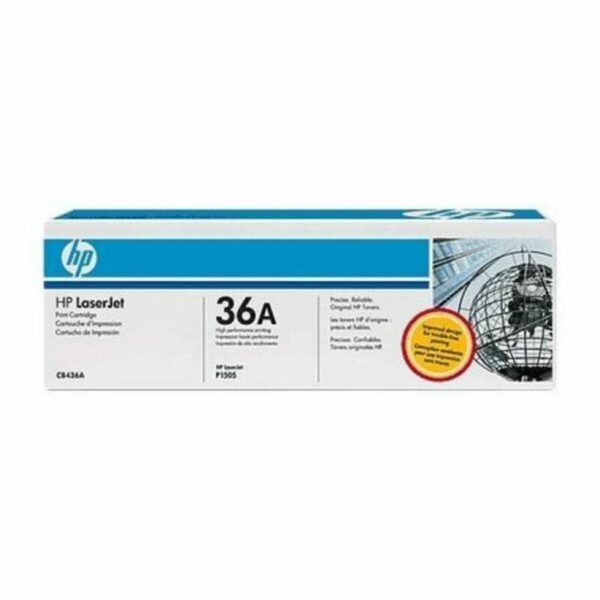 Original Toner HP 36A Schwarz – Bild 2