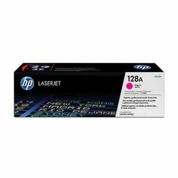 Original Toner HP 128A Gelb Magenta – Bild 2
