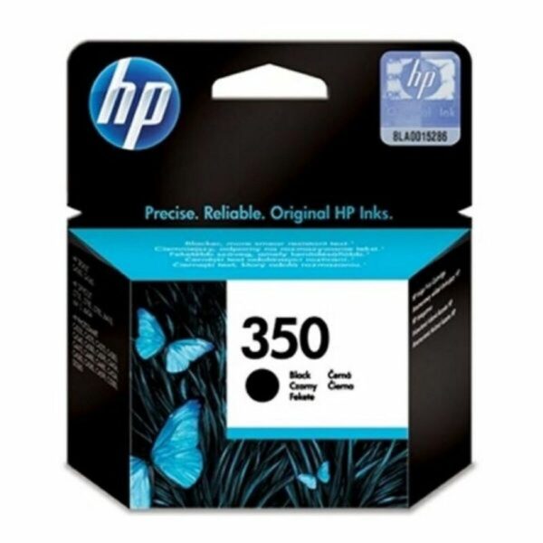 Original Tintenpatrone HP CB335EE Schwarz – Bild 2