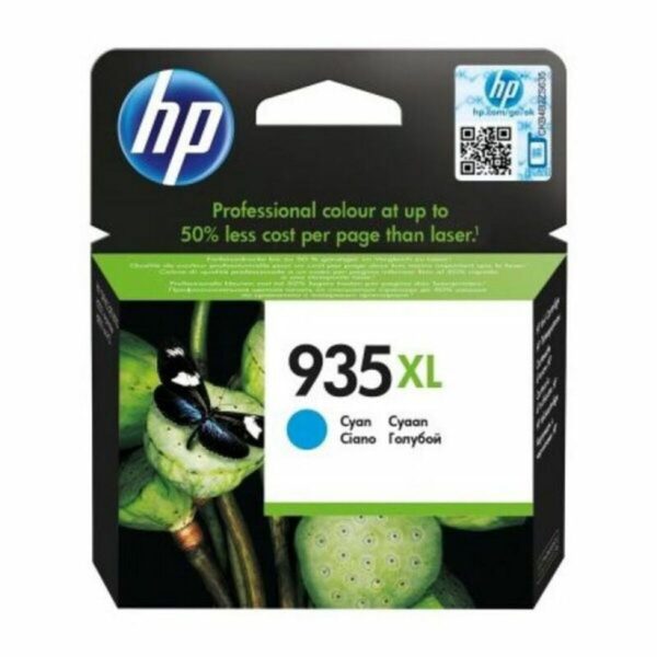 Original Tintenpatrone HP C2P24AE Türkis – Bild 2