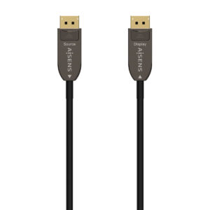 DisplayPort-Kabel Aisens AOC V1.4 Schwarz 20 m