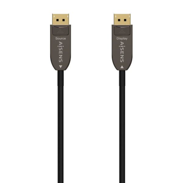 DisplayPort-Kabel Aisens AOC V1.4 Schwarz 20 m