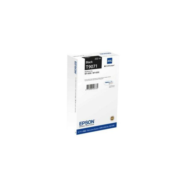 Original Tintenpatrone Epson C13T90714N Schwarz – Bild 2