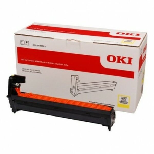 Druckertrommel OKI 46438001 Gelb – Bild 2