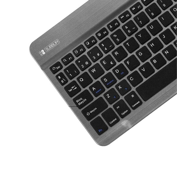 Tastatur Subblim SUB-KBT-SM0002 Grau Qwerty Spanisch – Bild 3