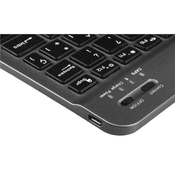 Tastatur Subblim SUB-KBT-SM0002 Grau Qwerty Spanisch – Bild 4
