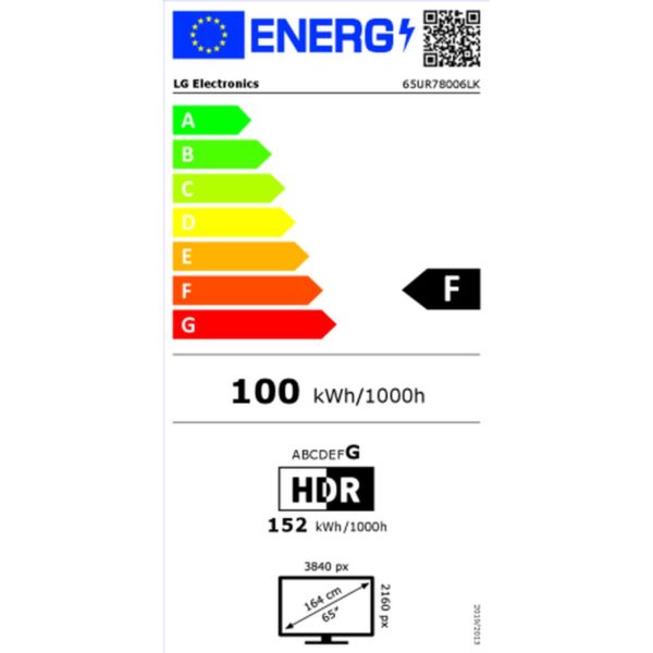 Smart TV LG 65UR78006LK 4K Ultra HD 65" LED HDR – Bild 3