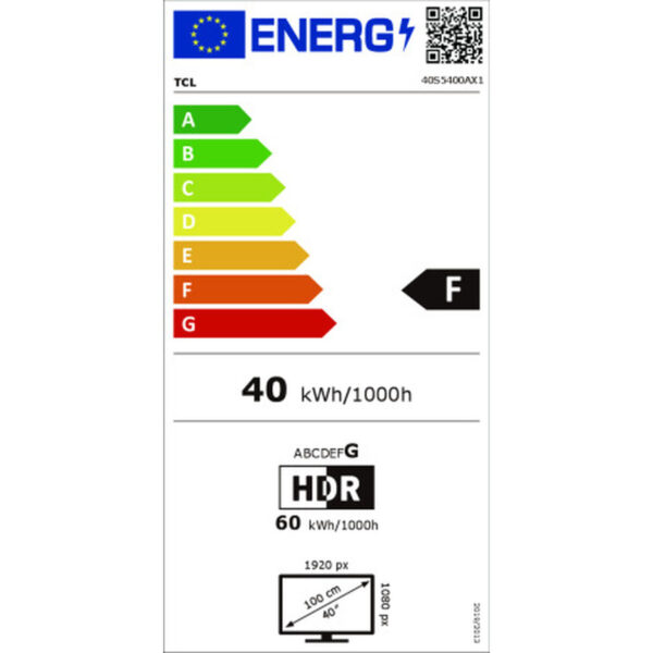 Smart TV TCL 40S5400A Full HD 40" LED – Bild 4
