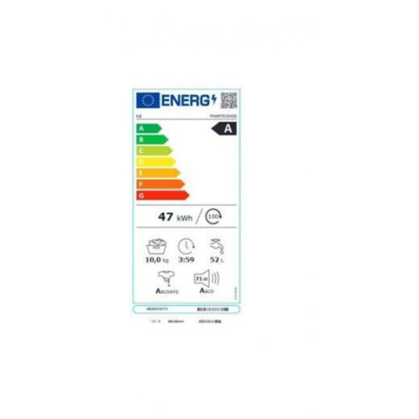 Waschmaschine LG F4WR7010AGS 60 cm 1400 rpm 10 kg – Bild 3