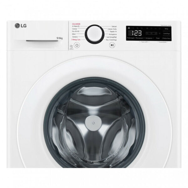 Waschmaschine / Trockner LG F4DR5009A3W 1400 rpm 9 kg 6 Kg – Bild 6