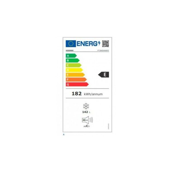 Gefrierschrank Hisense FT184D4AWYE – Bild 2