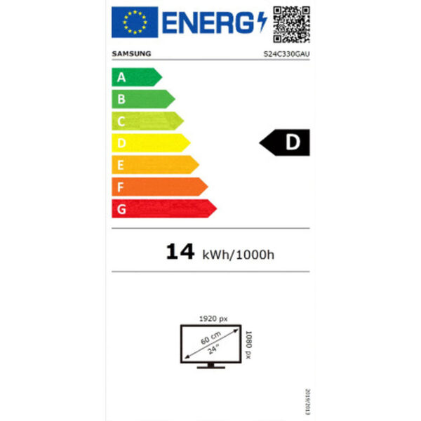 Monitor Samsung LS24C330GAUXEN 100 Hz 24" Full HD – Bild 6