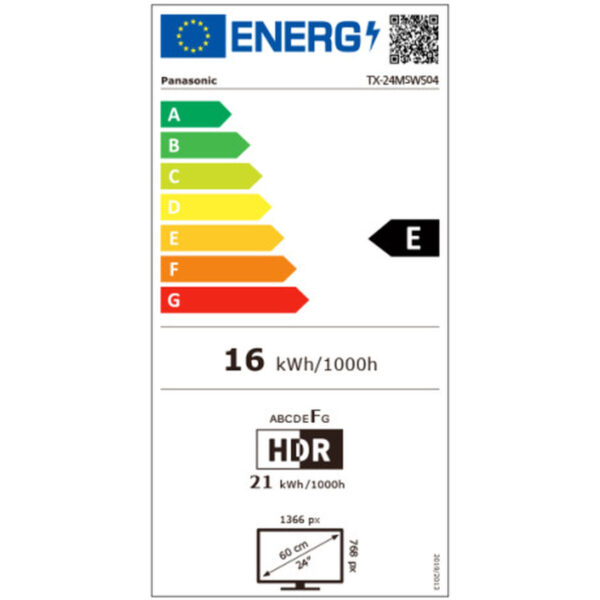 Smart TV Panasonic TX24MSW504 HD HDR LCD – Bild 2