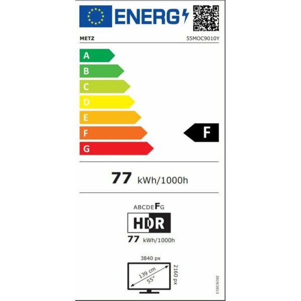 Smart TV Metz 55MOC9010Y Full HD 55" OLED – Bild 3