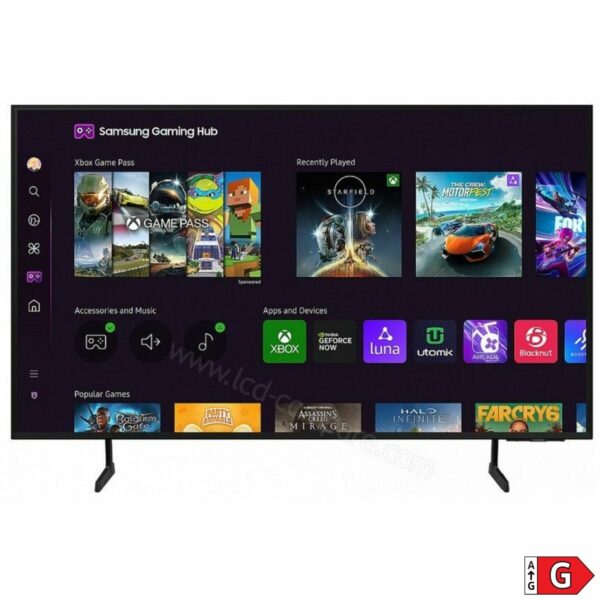 Smart TV Samsung TU50DU7105 4K Ultra HD 50" LED – Bild 2