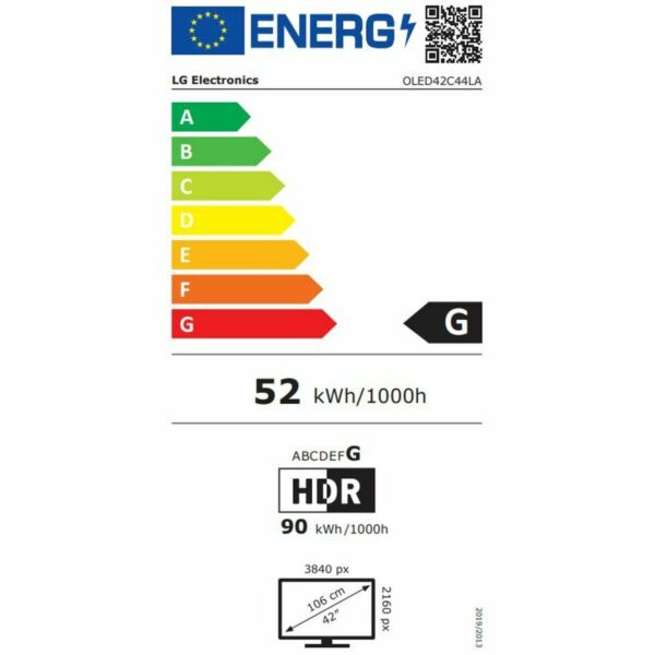Smart TV LG 42C44LA 4K Ultra HD OLED AMD FreeSync 42" – Bild 3