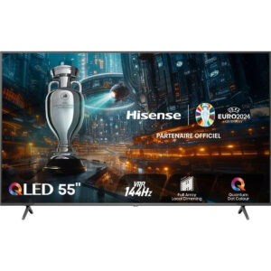 Smart TV Hisense 55E7NQ 4K Ultra HD 55″ QLED