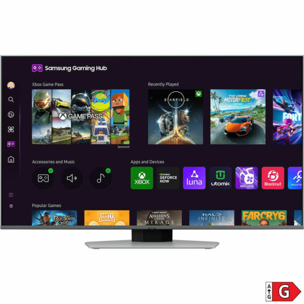 Smart TV Samsung TQ50Q80D 4K Ultra HD QLED AMD FreeSync 50" – Bild 4