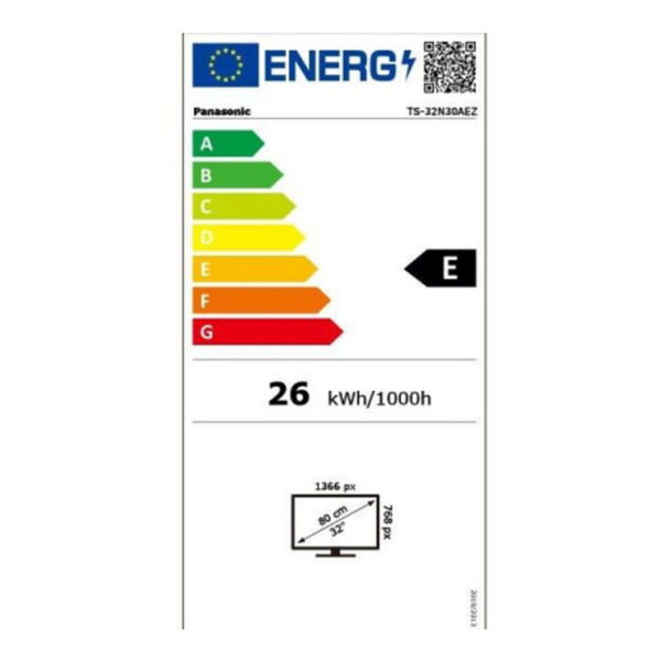 Fernseher Panasonic TS32N30AEZ HD 32" LED – Bild 3